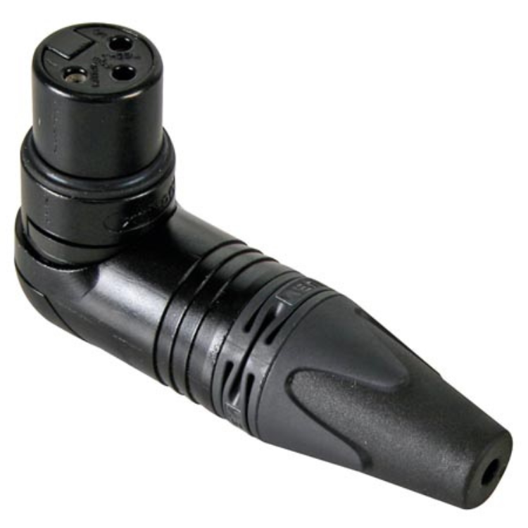 Xlr stekker 3 polig - Professioneel - Neutrik