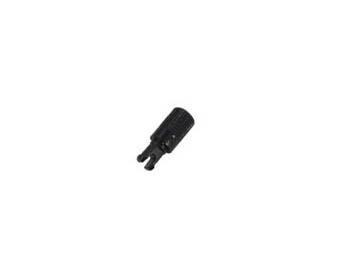 Spindel 9,5 mm/6 mm (zwart) - HQ Products