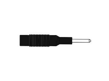 BOUCHON ADAPTATEUR MOULÉ PAR INJECTION 2mm A 4mm / NOIR (MZS 2)