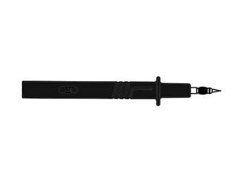 SAFETY DUAL FUNCTION TEST PROBE 4mm / BLACK (PRÜF 2700) - Hirschmann