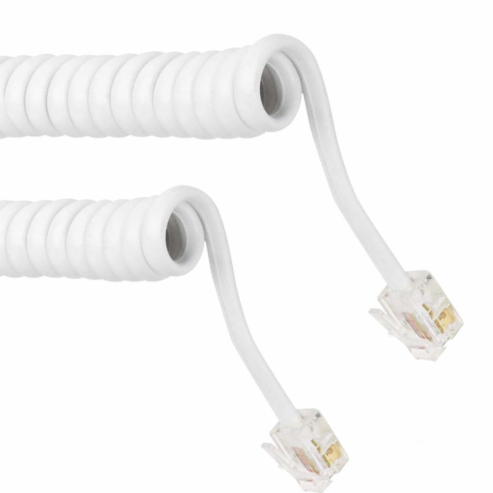 Telefoonhoorn kabel RJ10 - Allteq