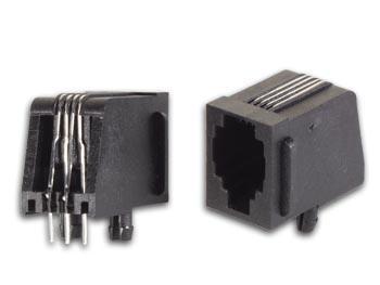 Modulaire Stekker RJ10 - Chassis - HQ Products