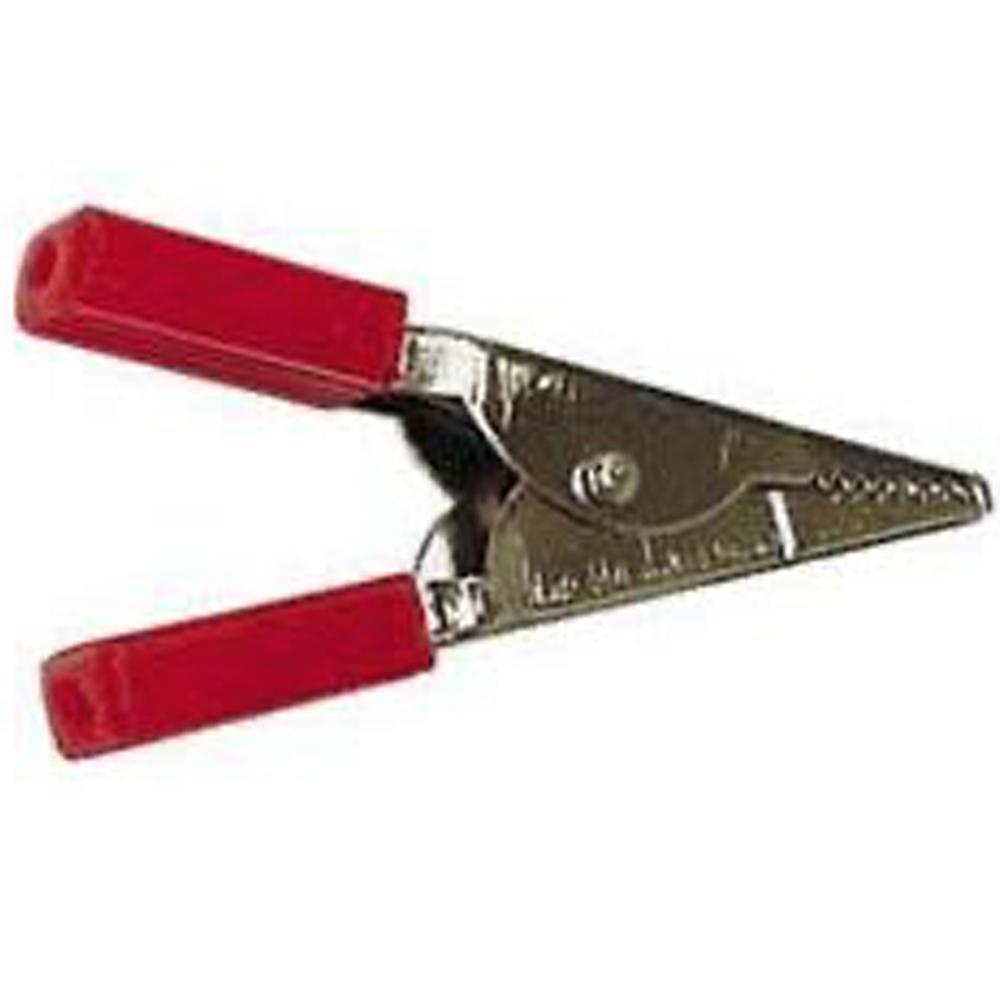 ALLIGATOR CLIP NO BOOT 50mm - RED - HQ Products
