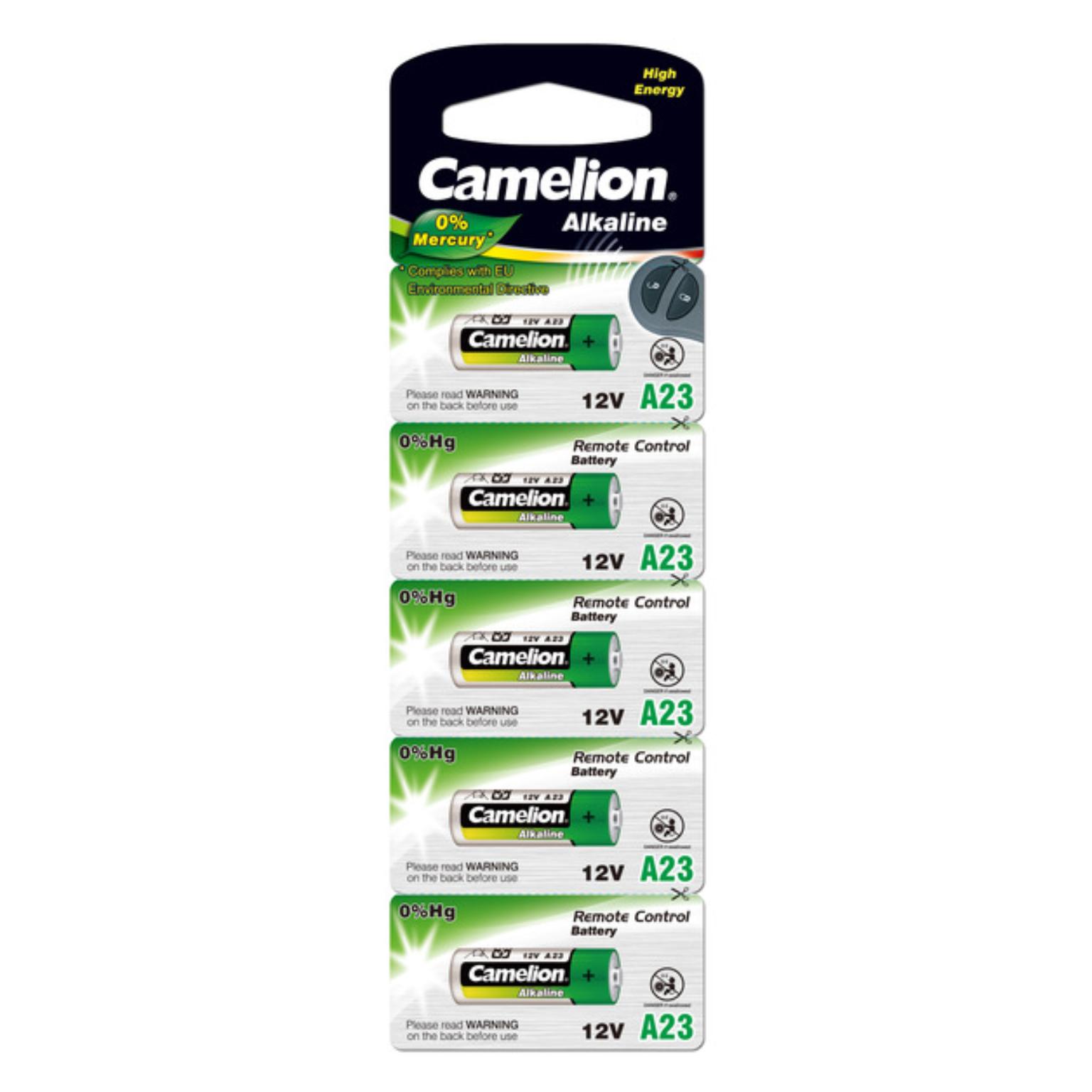 Batterie photo - 12 volts - Camelion