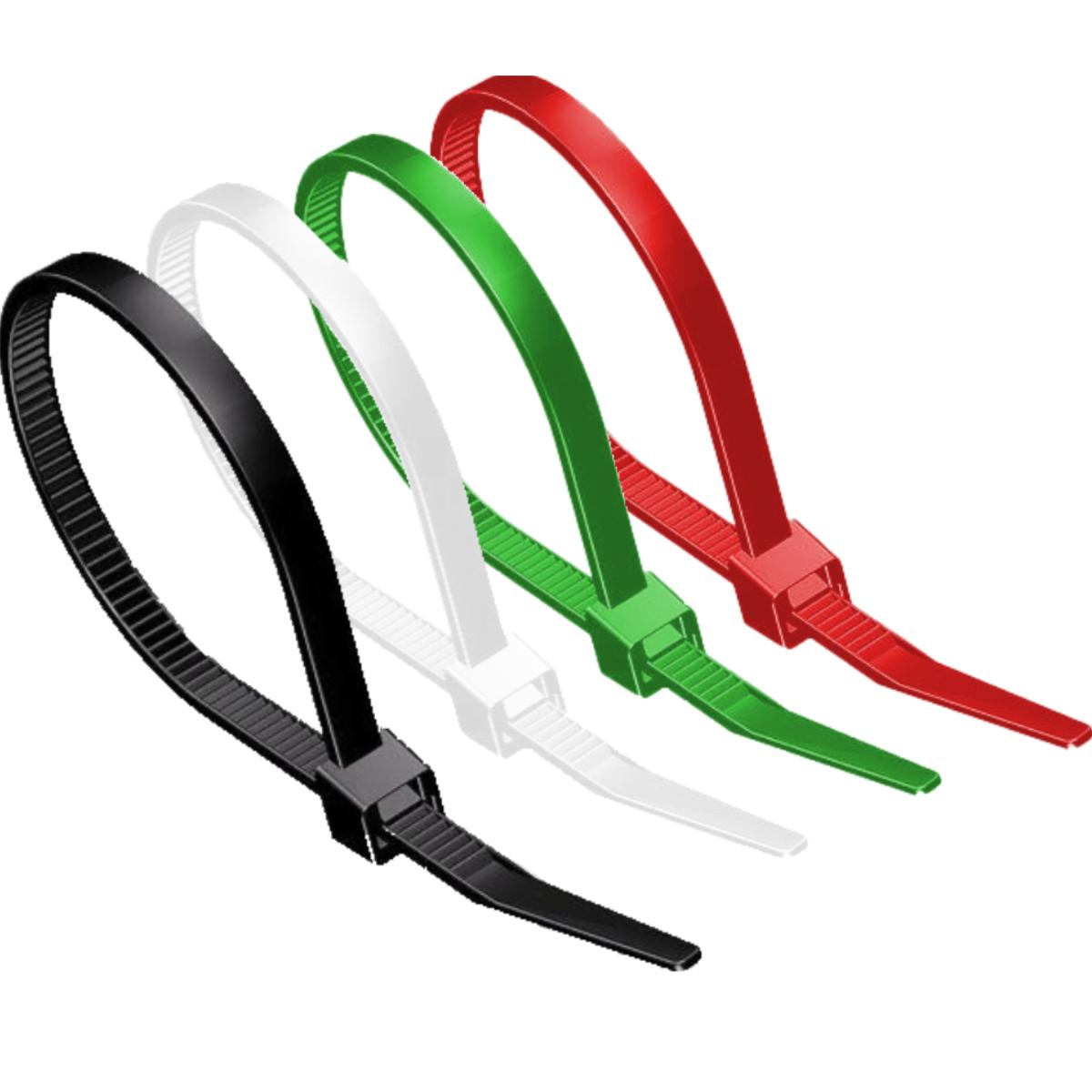 Tiewrap kabelbinder set - Perel