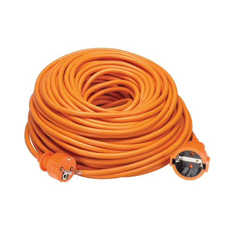 Verlengkabel buiten - Rubber - grasmaaier kabel