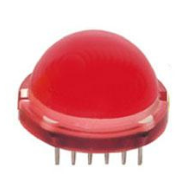 JUMBO LED 20 mm rouge DIFFUS - Kingbright