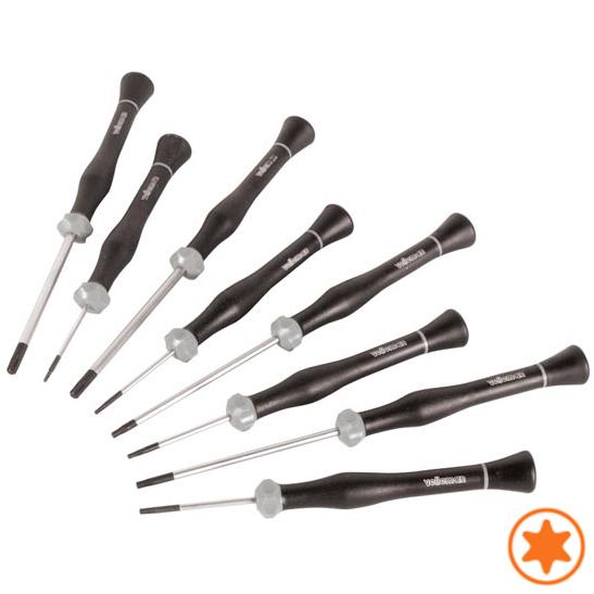 Precisie schroevendraaierset - Torx - Techtube Pro