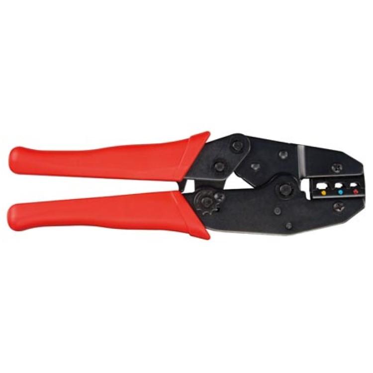 6 inch HEAVY-DUTY KRIMPTANG VOOR FAST-ON PLUGGEN