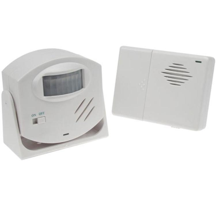 Draadloze deurbel met Bewegingsdetector - Velleman