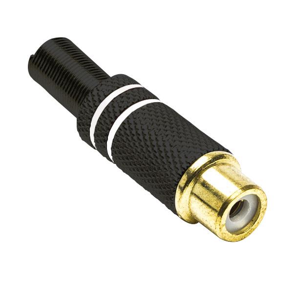 Tulp audio stekker - HQ Products