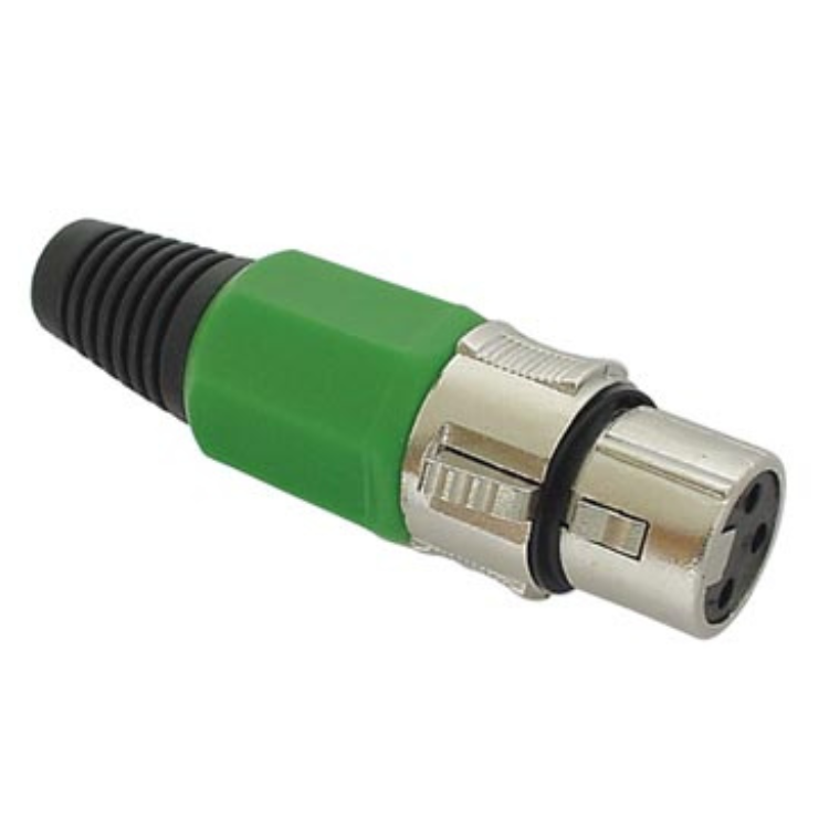 XLR stekker - HQ Products