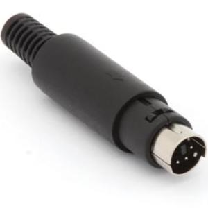 Mini-DIN-Plug 6-polig - HQ Products