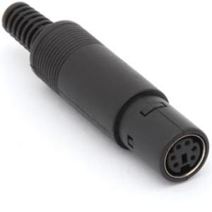 Mini din connector - HQ Products