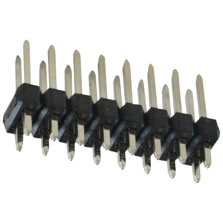 En-tête de broche mâle 16 broches – Pas de 2,54 mm – Double