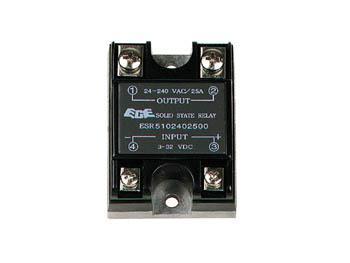 SOLID STATE VERMOGENRELAIS 25A / 240V 1 X MAAK - HQ Products