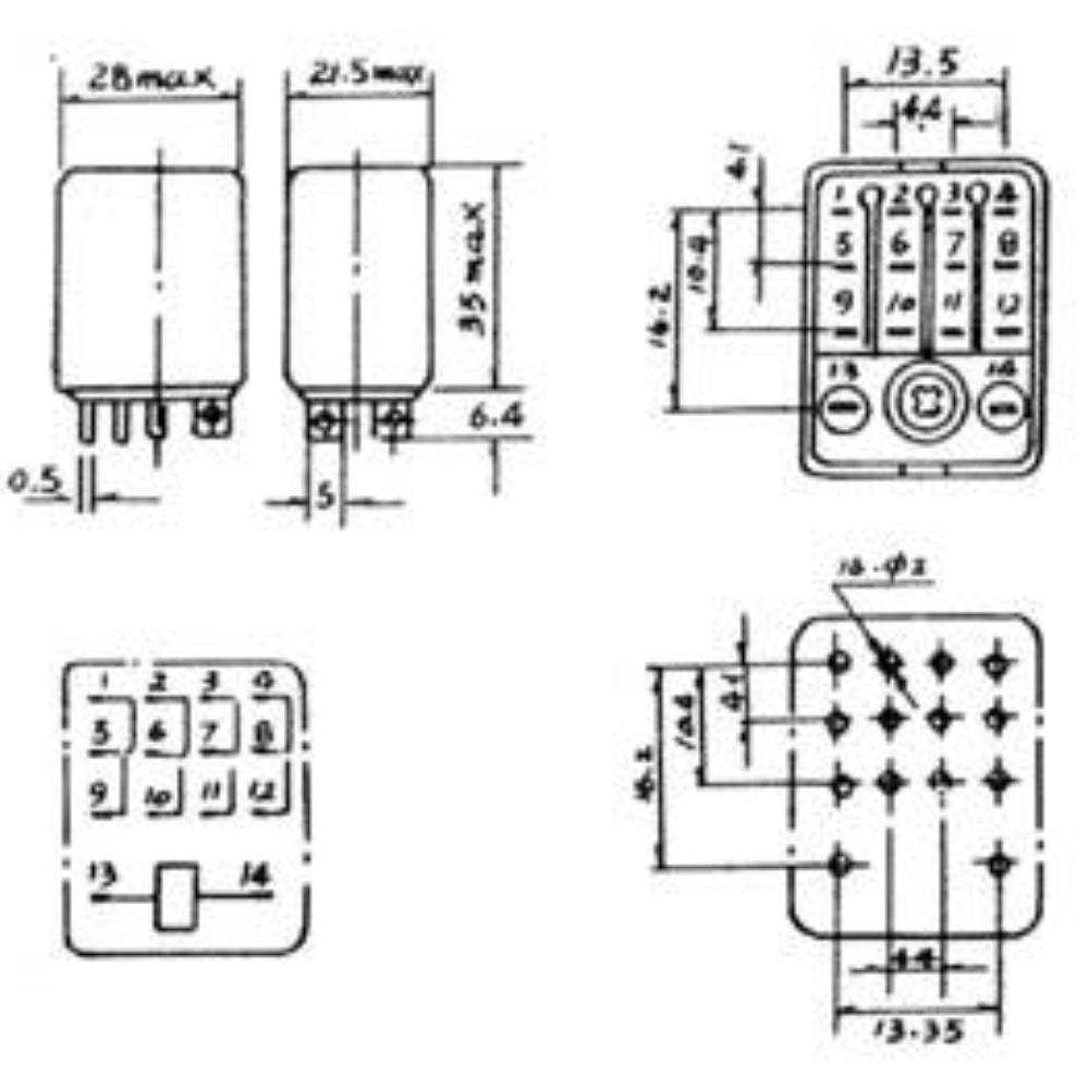 Wissel relais - HQ Products