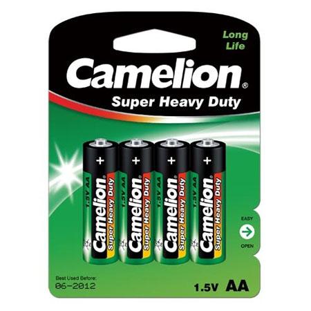 1x4 Varta RECHARGE ACCU Recycled 2100 mAH AA Mignon NiMH - 56816 101 404 - Camelion