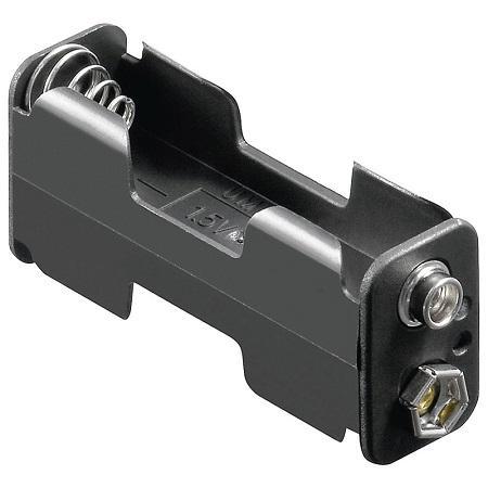 AA batterij houder - Goobay