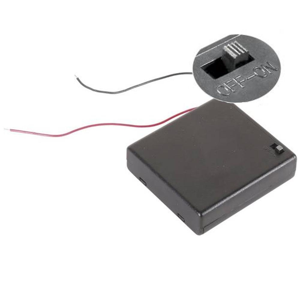 AA batterij houder - HQ Products