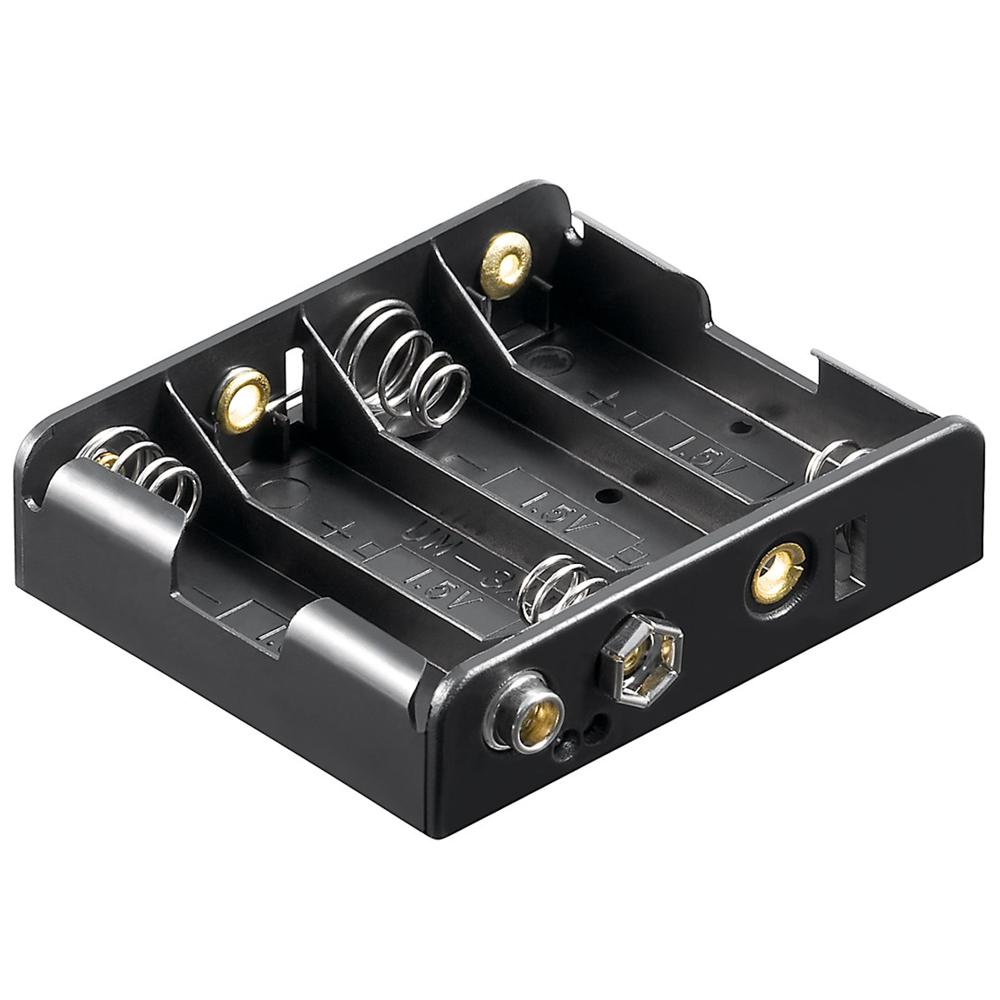 AA batterij houder - Goobay