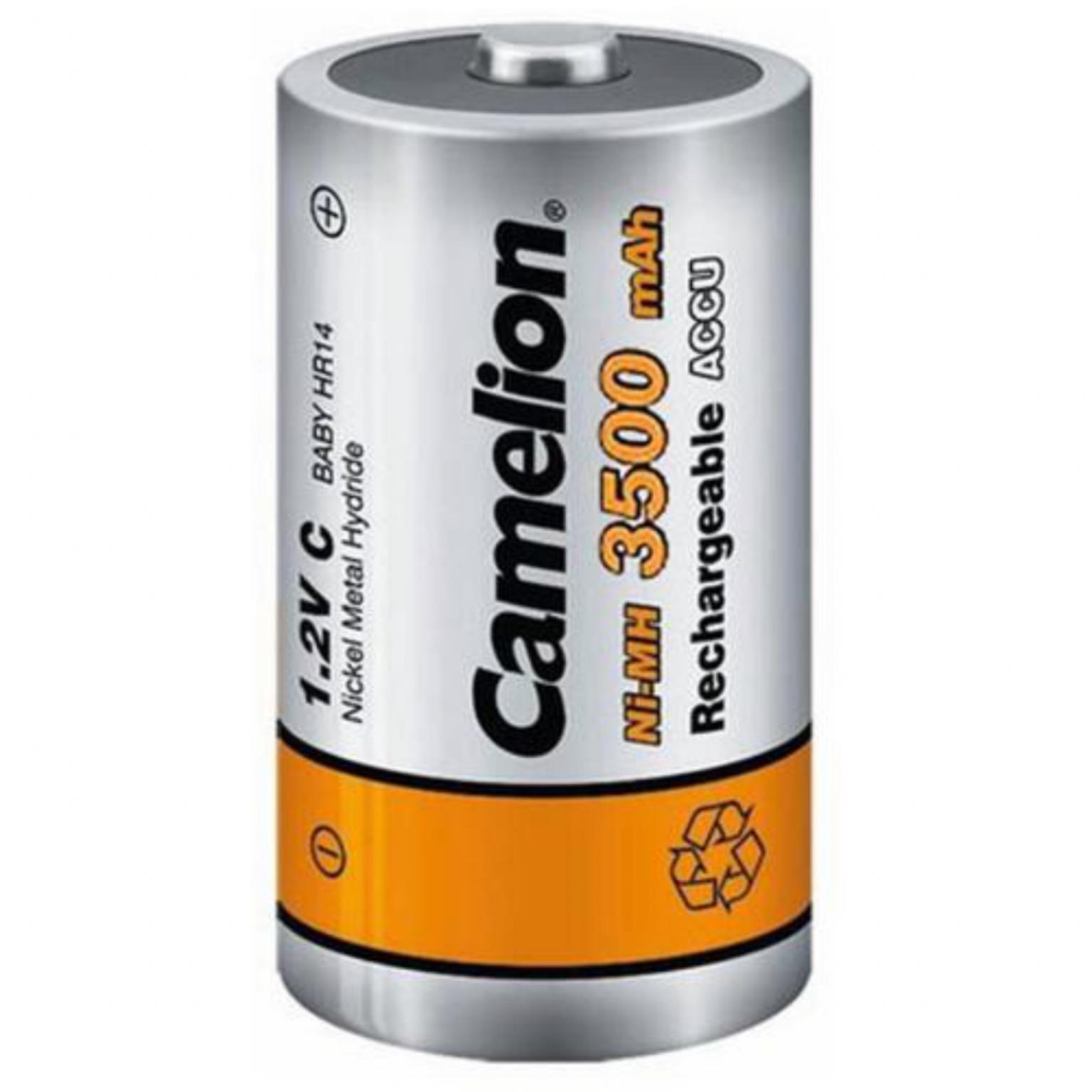 Oplaadbare C batterij - Camelion
