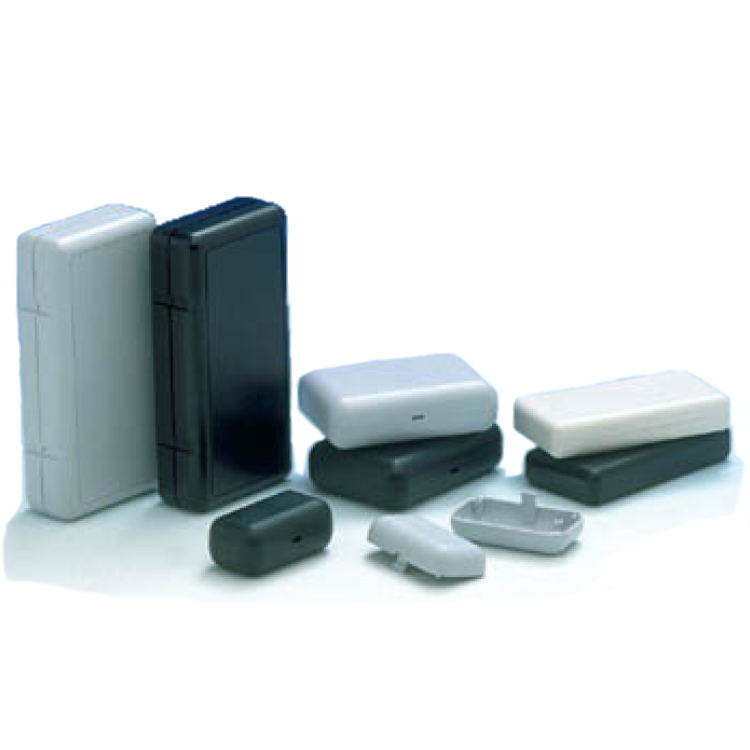 SOAP ENCLOSURE - BLACK 56 x 31 x 25mm - Teko