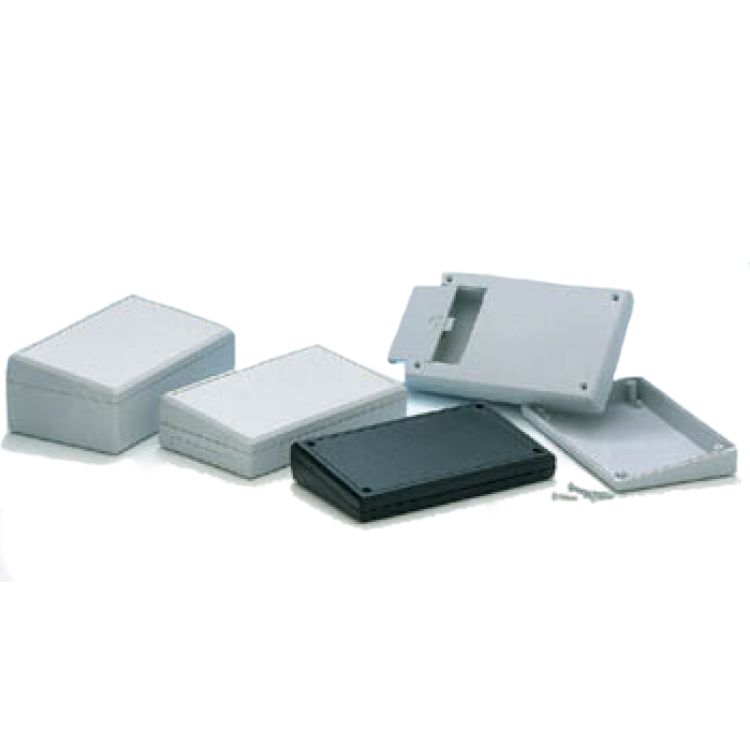 TENCLOS SLOPE ENCLOSURE - BLACK 145 x 85 x 31.5mm