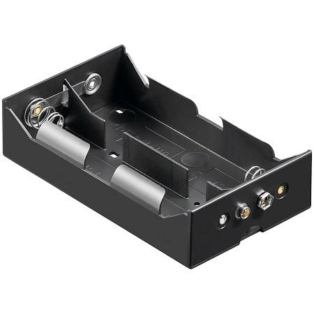 4x D batterij houder
