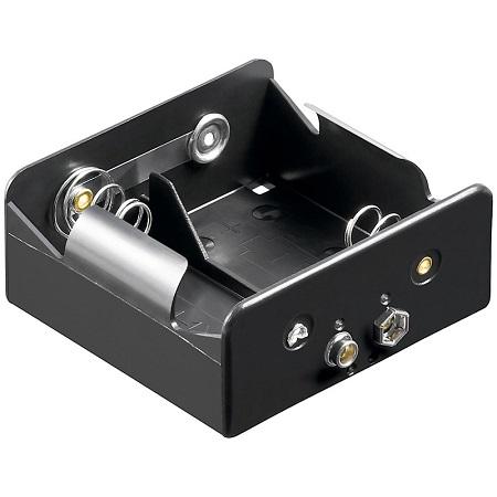 D batterij houder - Goobay