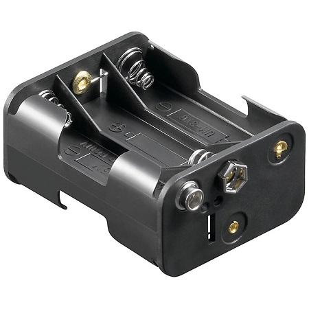 AA batterij houder - Goobay