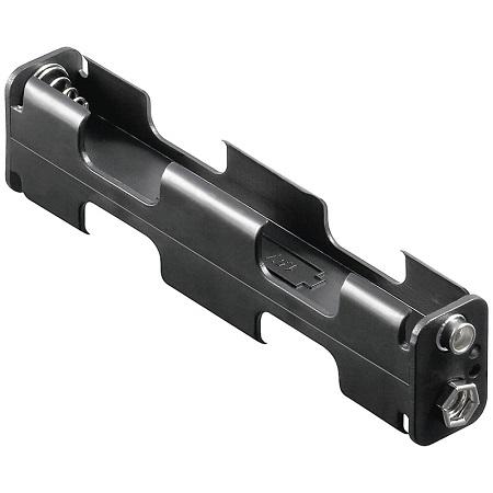 AA batterij houder - Goobay