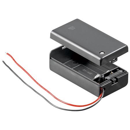 Blok batterij houder - Goobay