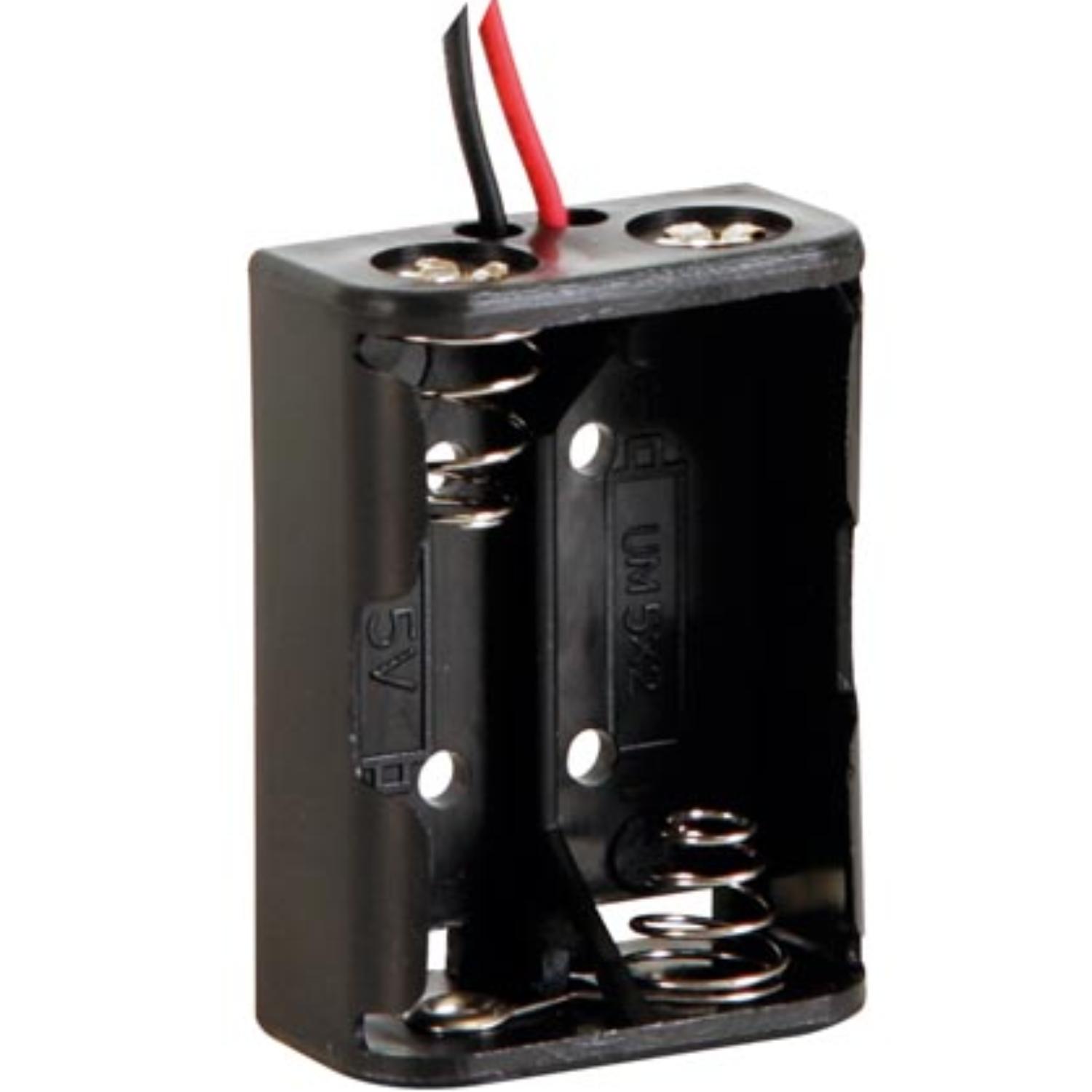 N batterij houder - Velleman