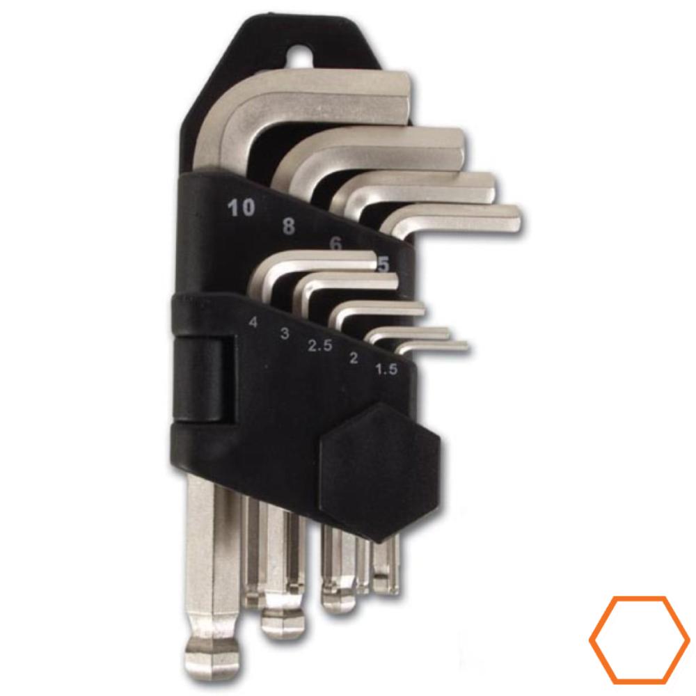 Inbussleutel - set