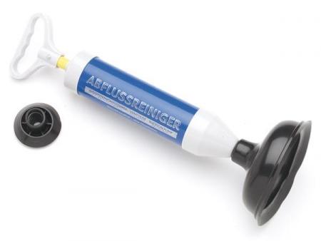 Ontstopper met zuignap - Perel