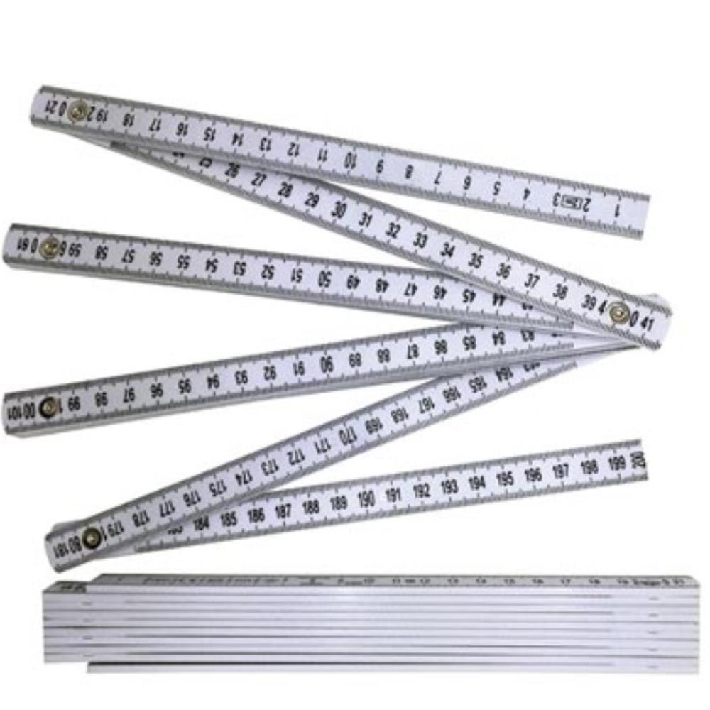 VOUWMETER IN GLASVEZEL 2m - Perel