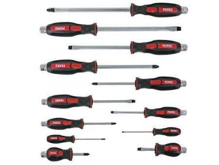 JEU DE VIS PROFESSIONNELLES, ACIER S2 - 12 pièces. - HQ Products