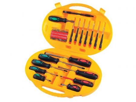 Bitschroevendraaier Set - Perel