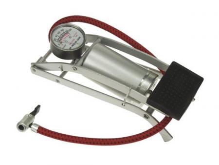 VOETPOMP MET MANOMETER - Perel