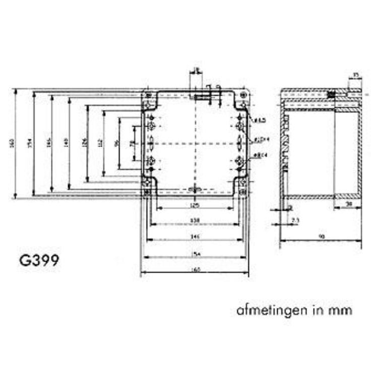 Behuizing - HQ Products