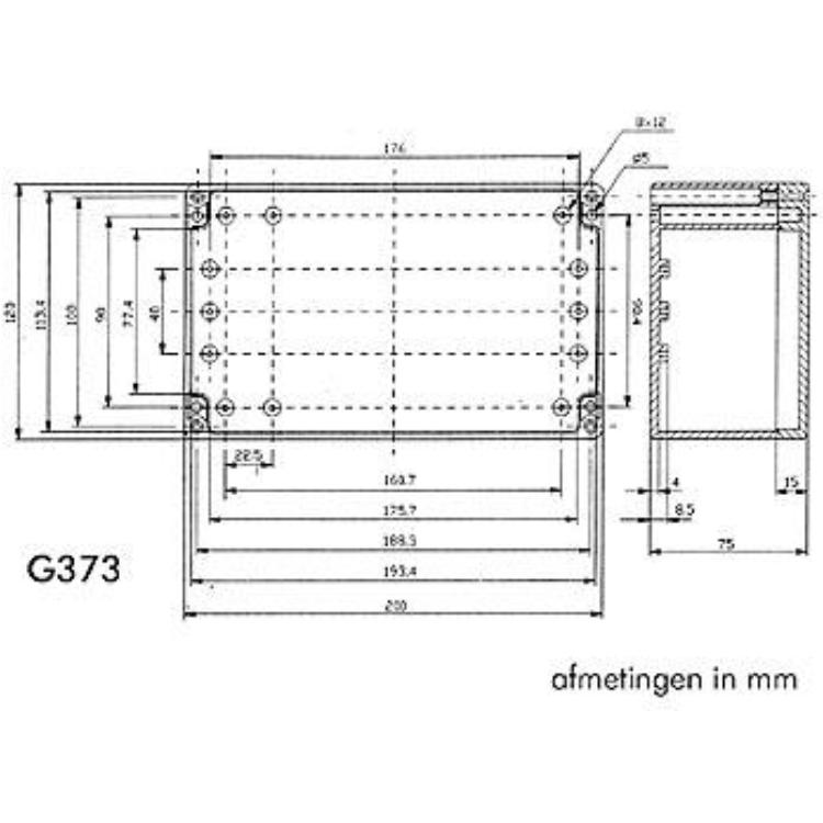 Behuizing - HQ Products