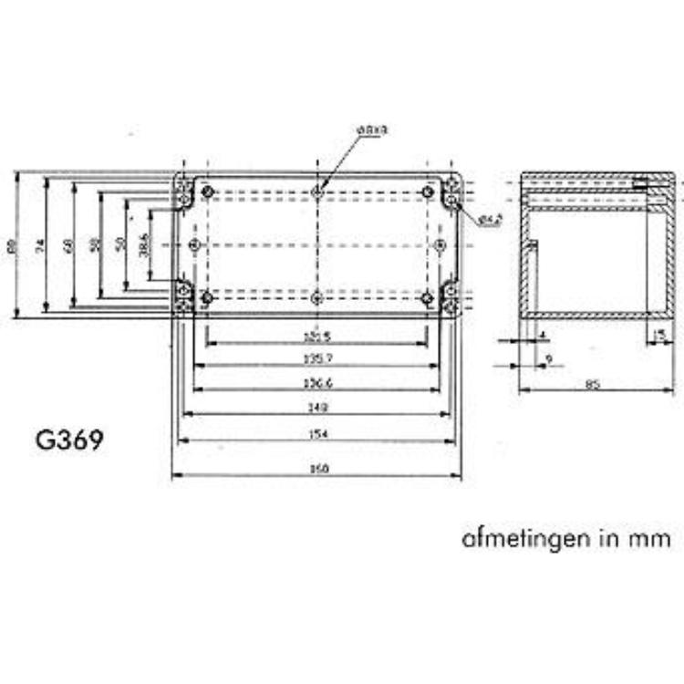 Behuizing - HQ Products