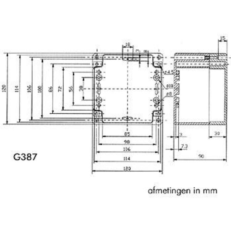 Behuizing - HQ Products