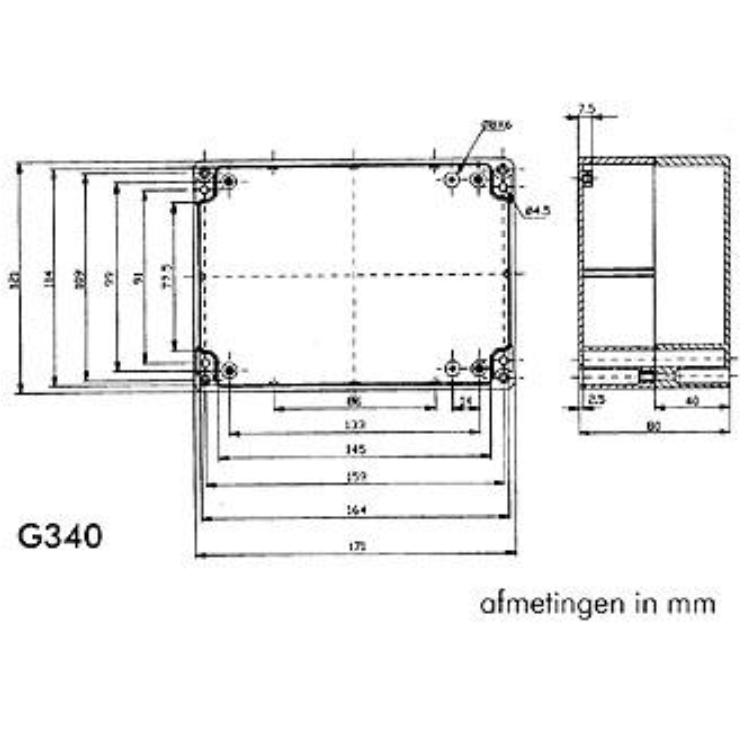 Behuizing - HQ Products