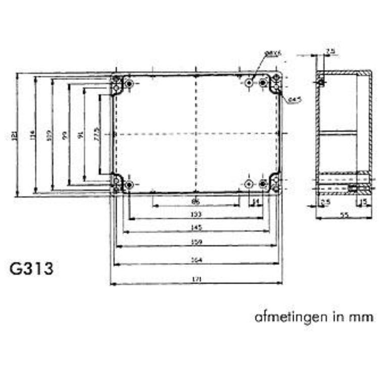 Behuizing - HQ Products