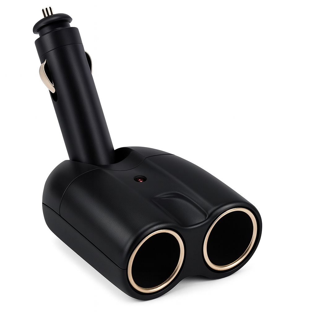 Sigarettenaansteker splitter auto - 12/24 volt