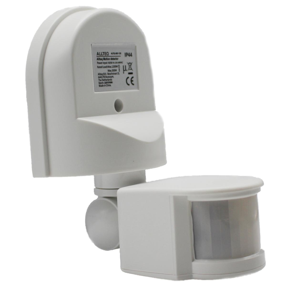 IP44 Buiten of Binnen Bewegingsmelder PIR infrarood - wandmontage