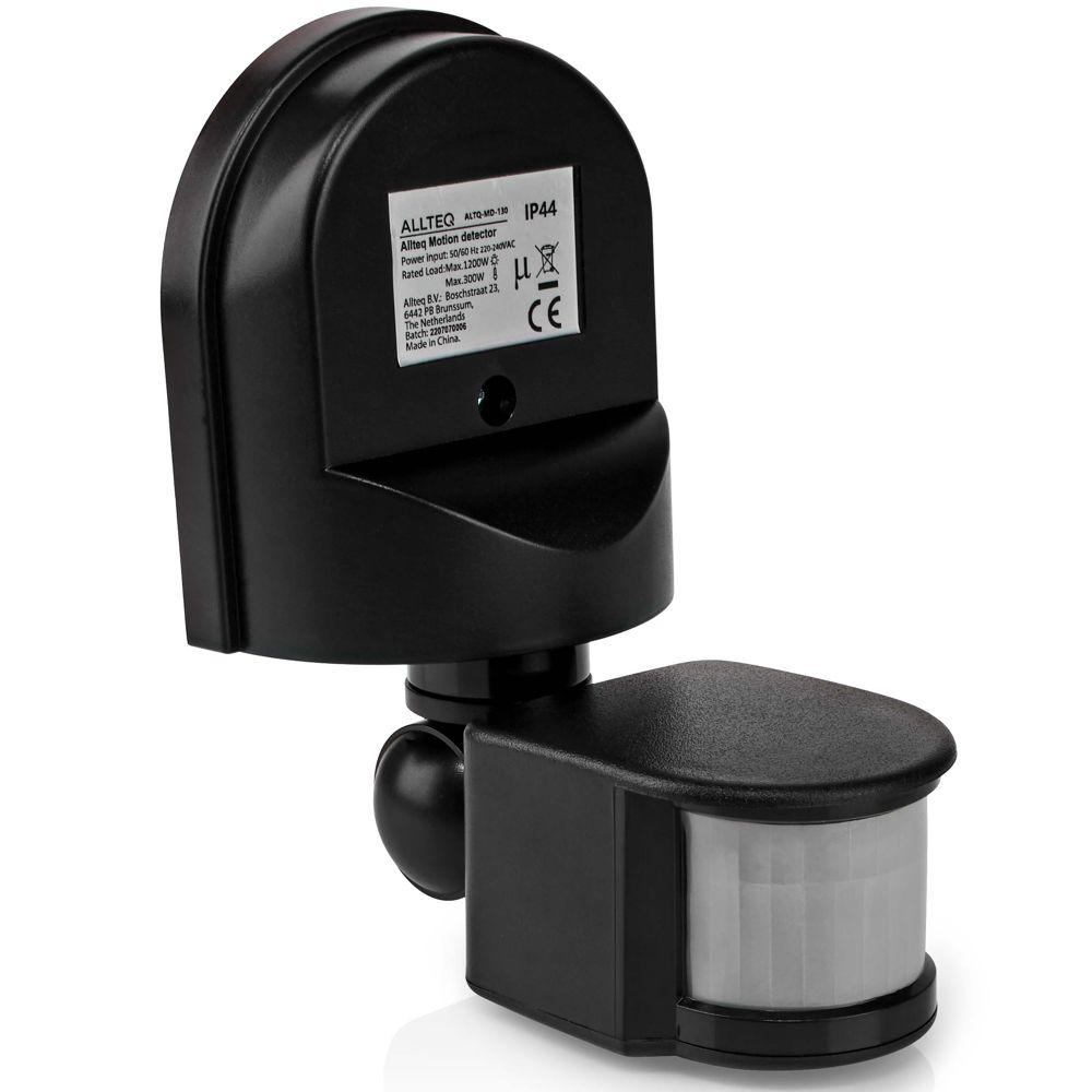 Bewegingsmelder PIR 180 – Opbouw – 12 m – IP44 – Allteq