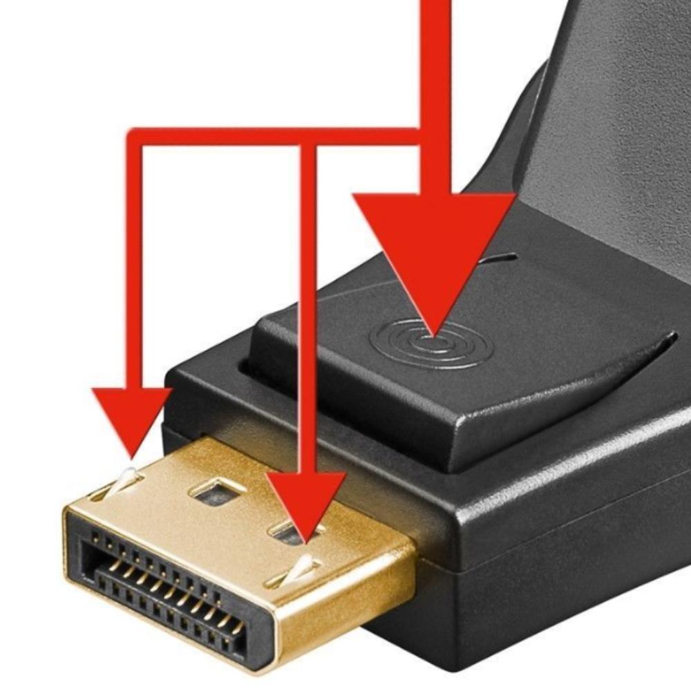 Adaptateur DisplayPort vers DVI – Full HD @ 60 Hz